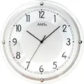 Produktbild: AMS 5542 Wanduhr modern Gehäusedurchmesser 40 cm Funkwanduhren Bürouhren