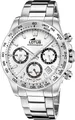 Produktbild: Lotus Chronograph Lotus Herrenuhr Edelstahl silber Lotus, (Chronograph), Herren Armbanduhr rund, groß (ca. 43,5mm), Edelstahl