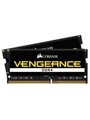 Produktbild: Corsair Vengeance SODIMM DDR4-3200 - 16GB - CL22 - Dual Channel (2 pcs) - Schwarz