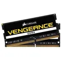 Produktbild: SO DDR4 16GB PC 3200 CL22 CORSAIR VENGEANCE Black retail Multimedia-Technik Speichermodule
