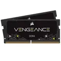 Produktbild: Corsair Vengeance SODIMM 16GB (2x8GB) DDR4 3200MHz CL22 Speicher für Laptop/Notebooks (Unterstützung für Intel Core™ i5 und i7 Prozessoren der 6. Generation) Schwarz