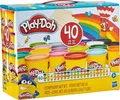 Produktbild: Play-Doh Knete Megapack 40x 85g Dosen für Kinder kreatives Spielen Hasbro #074