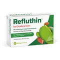 Produktbild: Refluthin® bei Sodbrennen - Minzgeschmack - Schnelle Hilfe bei Reflux - Schützt die Speiseröhre - gut verträglich