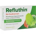 Produktbild: REFLUTHIN bei Sodbrennen Kautabletten Minze 48 St. PZN 16011365