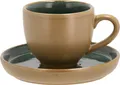 Produktbild: Bitz Espressotasse mit Untertasse wood/forest 0,07 l