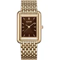 Produktbild: BURKER Olivia Damenuhr mit Gliederarmband - Gold Braun - 29 mm