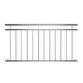 Produktbild: 90x156CM Balkon Fenster Geländer  Edelstahl V2A Französischer Balkon Gitter