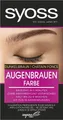 Produktbild: Syoss Augenbrauenfarbe Dunkelbraun 17 ml, für einen natürlichen Look, langanhaltend
