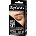 Produktbild: SYOSS Augenbrauen-Kit 4-1 Dunkelbraun 17ml