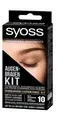 Produktbild: Syoss Augenbrauen Färbe-Kit 4-1 17ml, Augenbrauenfarbe zum Selberfärben