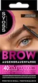 Produktbild: Syoss Augenbrauenfarbe Dunkelbraun 4-1, 17ml