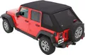 Produktbild: Bestop Trektop NX Plus Factory Style Black Diamond Wrangler JK Unlimited 07-