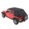 Produktbild: Bestop Trektop NX Plus Factory Style Black Diamond Wrangler JK Unlimited 07-