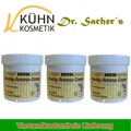 Produktbild: Dr. Sachers Honig  Aroma Creme mit Bienenwachs 3 x 250ml Honigcreme Hautpflege