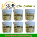 Produktbild: Dr. Sachers Honig  Aroma Creme mit Bienenwachs 6 x 250ml Honigcreme Hautpflege