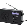 Produktbild: SILVERCREST Radio DAB+ Taschenradio Trage-Radio Musikradio »SDR 15 A2« schwarz - Schwarz