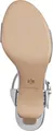 Produktbild: Tamaris Damen Sandale Sandalette elegant Stilettoabsatz 1-28008-42, Größe:41 EU, Farbe:Silber