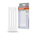 Produktbild: Osram DULUX LED F24 EM, 2G10, 12W, 1500lm, 4000K, kaltweiße Lichtfarbe, LED-Ersatz für herkömmliche Kompaktleuchtstofflampen mit 4pol. 2G10 Stecksockel, extrem lange Lebensdauer, keine Aufwärmzeit