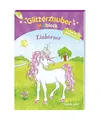 Produktbild: Glitzerzauber-Malblock Einhörner