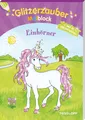 Produktbild: Glitzerzauber-Malblock Einhörner Corina Beurenmeister
