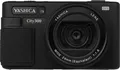 Produktbild: Yashica City 300 Black inkl. QuickFlash Mini Camera Flash (50MP), Digitalkamera