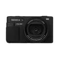 Produktbild: Yashica City 300 Black inkl. QuickFlash Mini Camera Flash (50MP), Digitalkamera