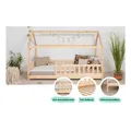 Produktbild: TiCAA Kinderbett Hausbett 