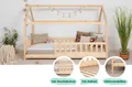 Produktbild: TiCAA Kinderbett Hausbett 