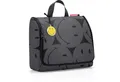Produktbild: REISENTHEL® Kulturbeutel TOILETBAG XL SMILEY GREY, 4 Liter, Grau, Polyester, Haken zum Aufhängen, Spiegel im Inneren, Wasserabweisend