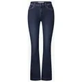 Produktbild: Street One Jeans - Boocut fit - in Dunkelblau - W29/L32