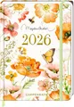 Produktbild: Mein Jahr 2026: peach: Durchgehend illustrierter Wochenkalender mit Eintragmöglichkeiten im Taschenformat, mit Gummiverschluss und Leseband (Kleiner Wochenkalender)