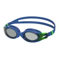 Produktbild: Speedo Unisex Kinder Hydrosity 2.0 Schwimmbrille | Anti-Beschlag | Wasserdicht Schwimmbrille, Cobalt/Fluo Green, Einheitsgröße