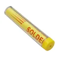 Produktbild: (454,17 €/Kg) 12g Lötzinn Spender 3m x 1mm Lödraht Bleifrei Zinn Kupfer Löten
