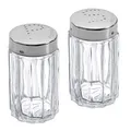 Produktbild: Westmark Salz- und Pfefferstreuer-Set, Inhalt: je 1x Salz- und Pfefferstreuer, Fassungsvermögen: je 50 ml, Glas/Rostfreier Edelstahl, Traditionell, Transparent/Silber, 63112270