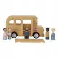 Produktbild: Wooden Toy School Bus with Figures