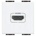 Produktbild: Legrand HDMI Living&Light Weiß N4284 1 St.