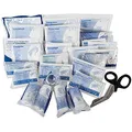 Produktbild: ACTIOMEDIC Erste-Hilfe-Nachfüllpackung nach DIN 13 157 I Nachfüllset für Verbandkasten & -Schrank mit mehrsprachiger Beschriftung I Notfallmedizinische Ausstattung, 24 x 16 x 6 cm