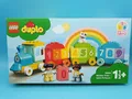 Produktbild: LEGO 10954 DUPLO Zahlenzug Zählen lernen 10 Zahlensteine 3 Figuren Eisenbah Neu
