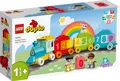 Produktbild: LEGO® Konstruktionsspielsteine Zahlenzug – Zählen lernen (10954), LEGO® DUPLO®