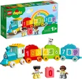 Produktbild: LEGO 10954 DUPLO Zahlenzug - Zählen Lernen, Zug Spielzeug, Lernspielzeug für Kin