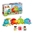 Produktbild: LEGO Zahlenzug-Bausatz zum Zählenlernen DUPLO 10954