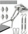 Produktbild: Sol Royal Sonnensegel Sonnensegel Montageset M5 Befestigung Set SolVision Befestigung, Halterung für Sonnen Segel Befestigungsset Wand Rostfreier Edelstahl