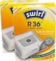 Produktbild: 8 Swirl R36 Staubsaugerbeutel für Rowenta Moulinex Staubsauger + 2 Abluftfilter