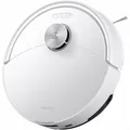 Produktbild: Roborock Q10 VF Saugroboter weiß 10.000 Pa Wischfunktion Bodenbeleuchtung 0,5L