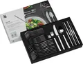 Produktbild: WMF Kult Plus Edelstahl Besteck Set 6 Personen, Essbesteck Set 30 teilig, Cromargan protect