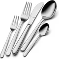 Produktbild: WMF Besteckset Kult 30-teilig 30teilig (12 6091 6340) WMF6091 WMF 6091 - Silber