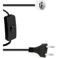Produktbild: EUROLITE GU-10 Fassung Netzkabel Stecker Schalter