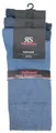 Produktbild: RS Harmony Businesssocken Baumwolle Herren Übergröße 47-54 jeans mit Softrand o. Gummi Jeanstöne (6 Paar)