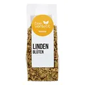 Produktbild: teeverliebt - Lindenblüten-Tee lose 50 g I natürlicher Tee aus den Blüten der Linde I geschätzt für seine wohltuende & wärmende Wirkung I Kräutertee koffeinfrei I Lindenblüten geschnitten 50g