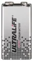 Produktbild: 6F22 /9 V Block((U9VL-J-P) Batterie, 1 Stk. im Blister